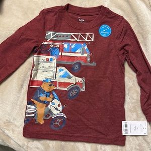 Carter’s police fire EMT long sleeved t-shirt